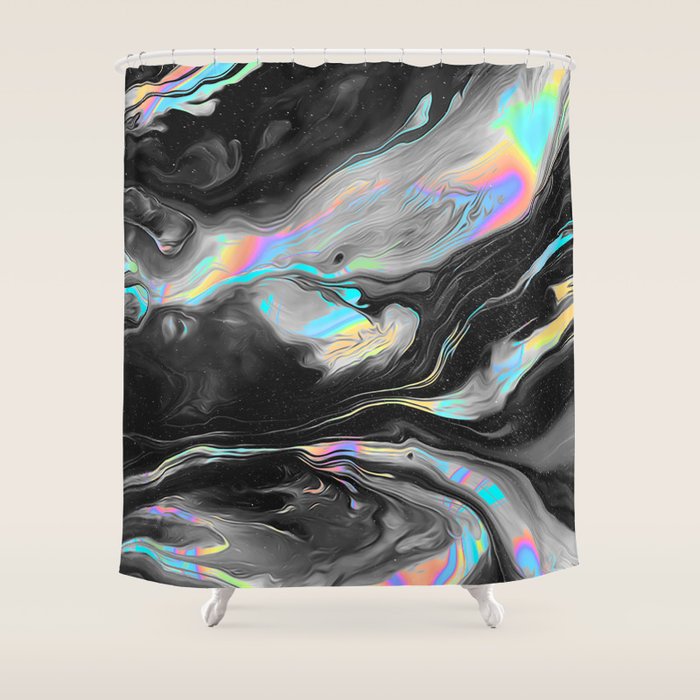 BROKEN + DESERTED Shower Curtain Gallery Image 1
