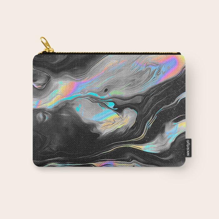 BROKEN + DESERTED Carry All Pouch Gallery Image 1