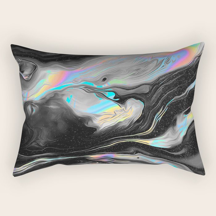 BROKEN + DESERTED Rectangular Pillow Gallery Image 1