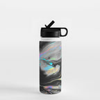 BROKEN + DESERTED Water Bottle Gallery Image 1