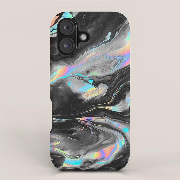 BROKEN + DESERTED iPhone Case