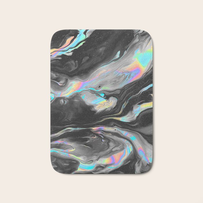 BROKEN + DESERTED Bath Mat Gallery Image 1