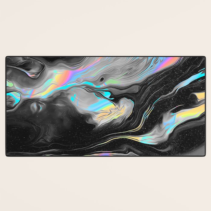 BROKEN + DESERTED Desk Mat Gallery Image 3