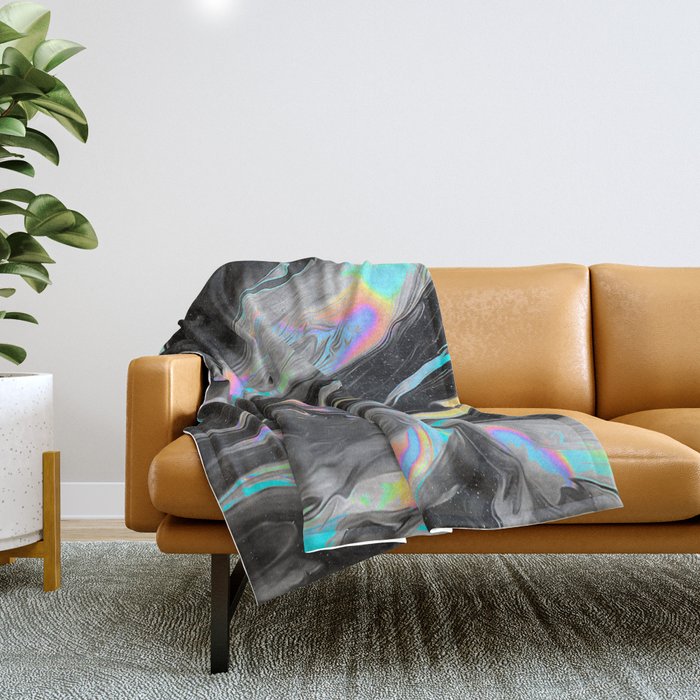 Broken + Deserted Throw Blanket Gallery Image 1