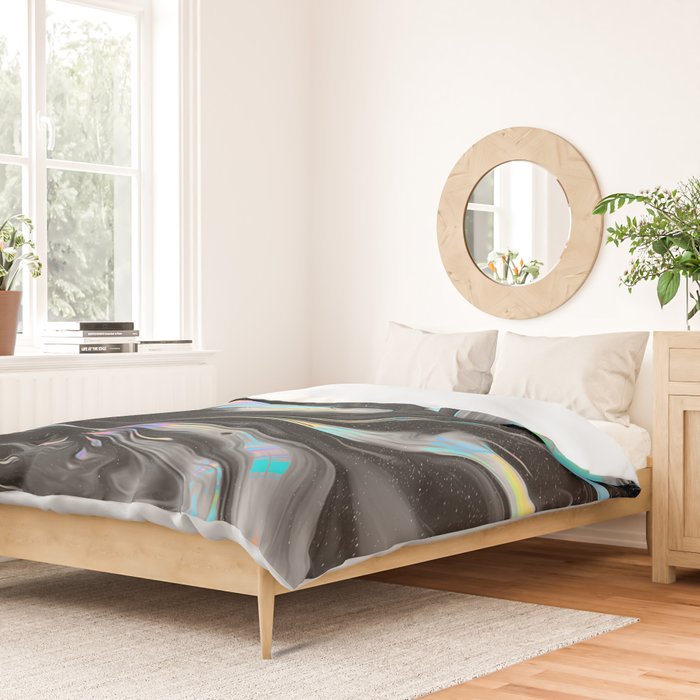 BROKEN + DESERTED Duvet Cover Gallery Image 2