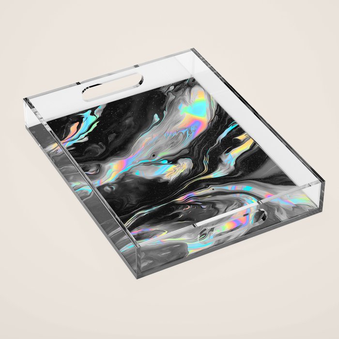 BROKEN + DESERTED Acrylic Tray Gallery Image 1