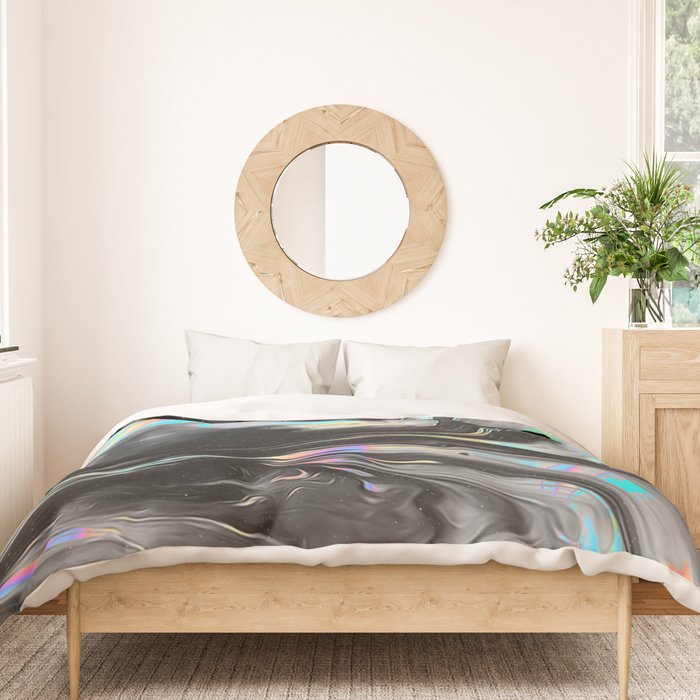 BROKEN + DESERTED Duvet Cover Gallery Image 3