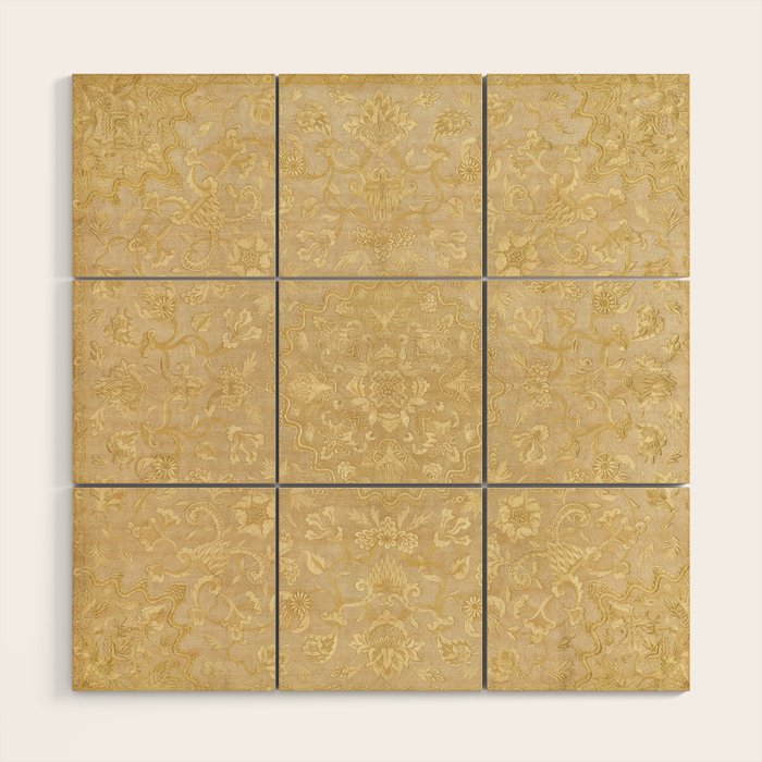 william morris Wood Wall Art Gallery Image 1