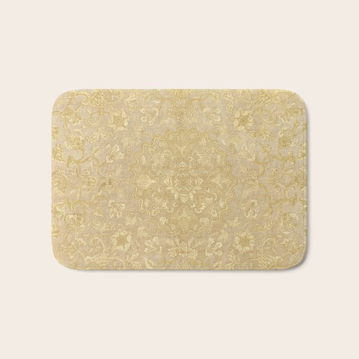 william morris Bath Mat Gallery Image 1