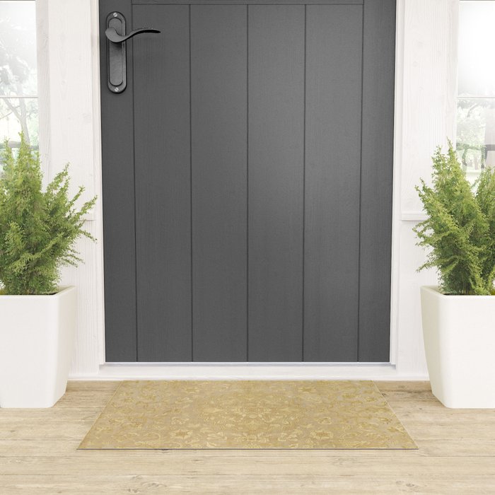 william morris Welcome Mat Gallery Image 3