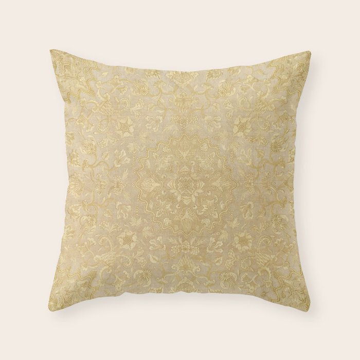 william morris Throw Pillow Gallery Image 6