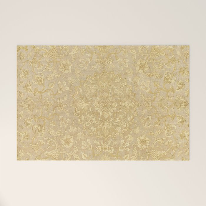 william morris Welcome Mat Gallery Image 1