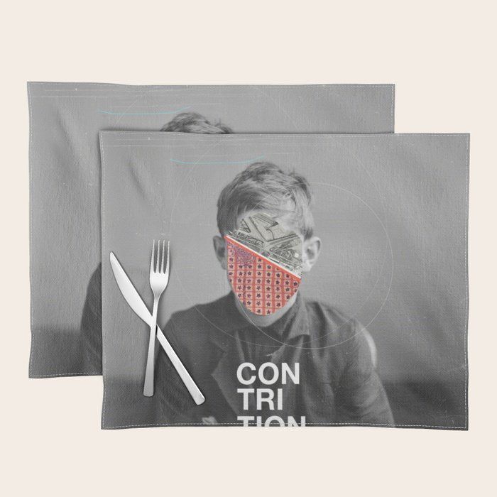 Contrition Placemat Gallery Image 1