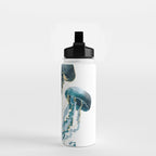 Metallic Jellyfish V-Custom Water Bottle Gallery Image 2