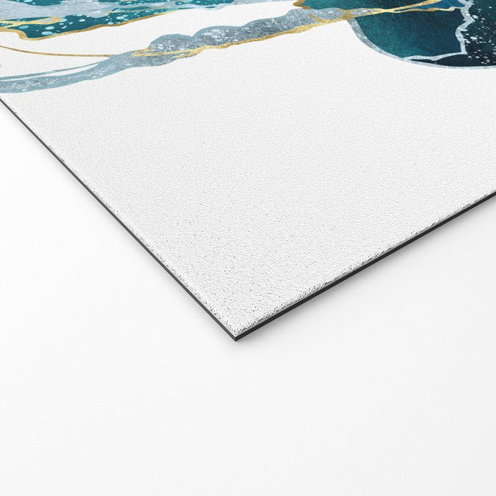 Metallic Jellyfish V-Custom Welcome Mat Gallery Image 2