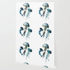 Metallic Jellyfish V-Custom Wallpaper Gallery Image 2