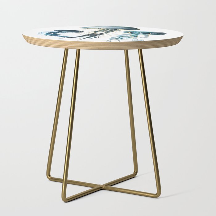 Metallic Jellyfish V-Custom Side Table Gallery Image 1