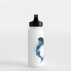 Metallic Jellyfish V-Custom Water Bottle Gallery Image 3