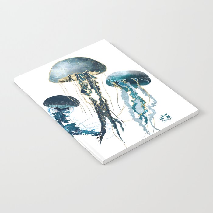 Metallic Jellyfish V-Custom Notebook Gallery Image 1