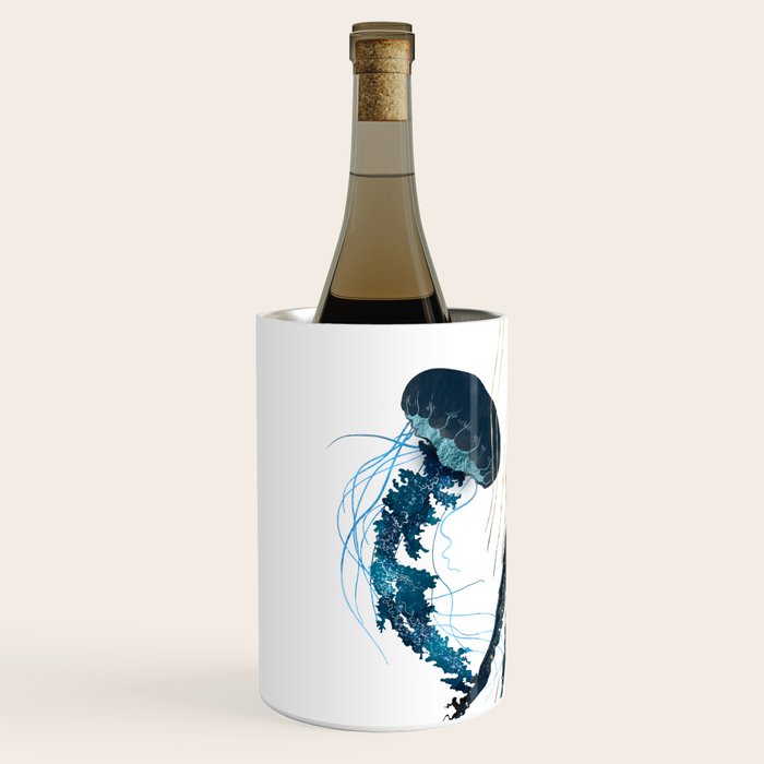 Metallic Jellyfish V-Custom Wine Chiller Gallery Image 2