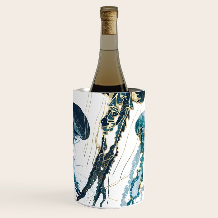 Metallic Jellyfish V-Custom Wine Chiller Gallery Image 1