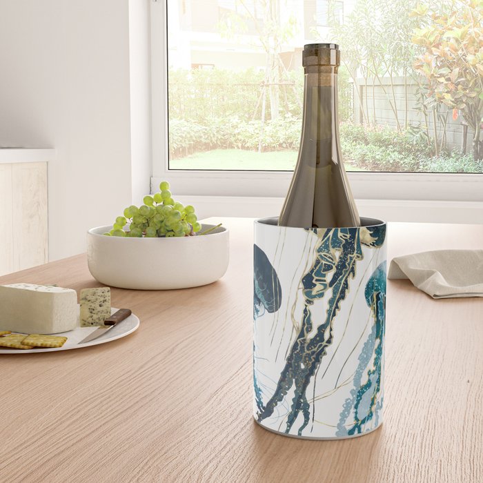 Metallic Jellyfish V-Custom Wine Chiller Gallery Image 4