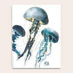 Metallic Jellyfish V-Custom Notebook Gallery Image 4