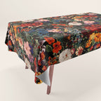 Exotic Night Garden Tablecloth Gallery Image 1