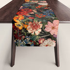 Exotic Night Garden Table Runner Gallery Image 1