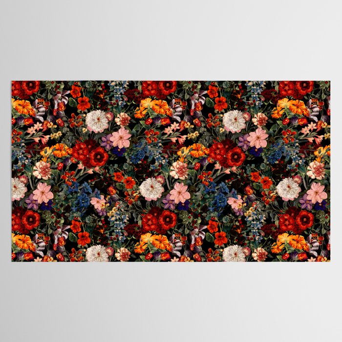 Exotic Night Garden Tablecloth Gallery Image 2
