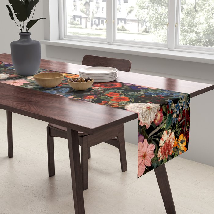 Exotic Night Garden Table Runner Gallery Image 2