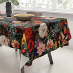 Exotic Night Garden Tablecloth Gallery Image 3