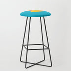 Rubber Duck polygon art Stool Gallery Image 1
