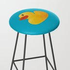 Rubber Duck polygon art Stool Gallery Image 2