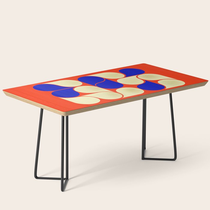 Mid-century geometric shapes-no10 Coffee Table Gallery Image 1