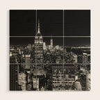 New York Wood Wall Art Gallery Image 1