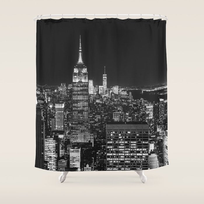 New York Shower Curtain Gallery Image 1