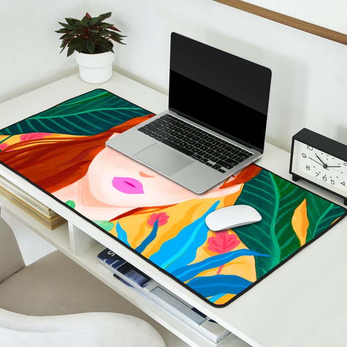 Botanical Lady Desk Mat Gallery Image 2