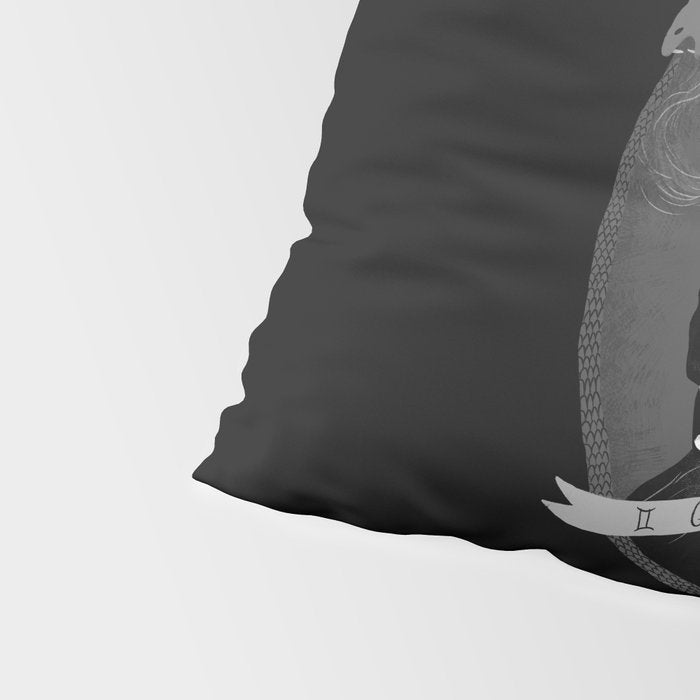 Gemini Witchy Zodiac Pillow Sham Gallery Image 4