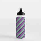 STRIPES - 003 - d Water Bottle Gallery Image 3