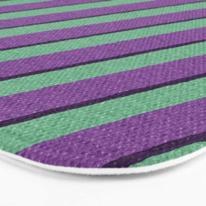 STRIPES - 003 - d Bath Mat Gallery Image 3