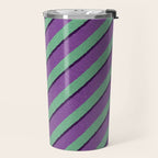 STRIPES - 003 - d Travel Mug Gallery Image 2