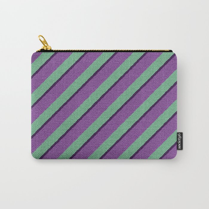 STRIPES - 003 - d Carry All Pouch Gallery Image 1
