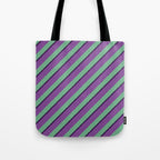 STRIPES - 003 - d Tote Bag Gallery Image 1