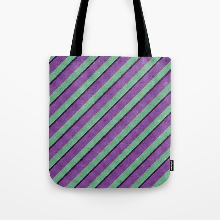 STRIPES - 003 - d Tote Bag Gallery Image 1