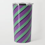 STRIPES - 003 - d Travel Mug Gallery Image 1