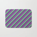 STRIPES - 003 - d Bath Mat Gallery Image 1