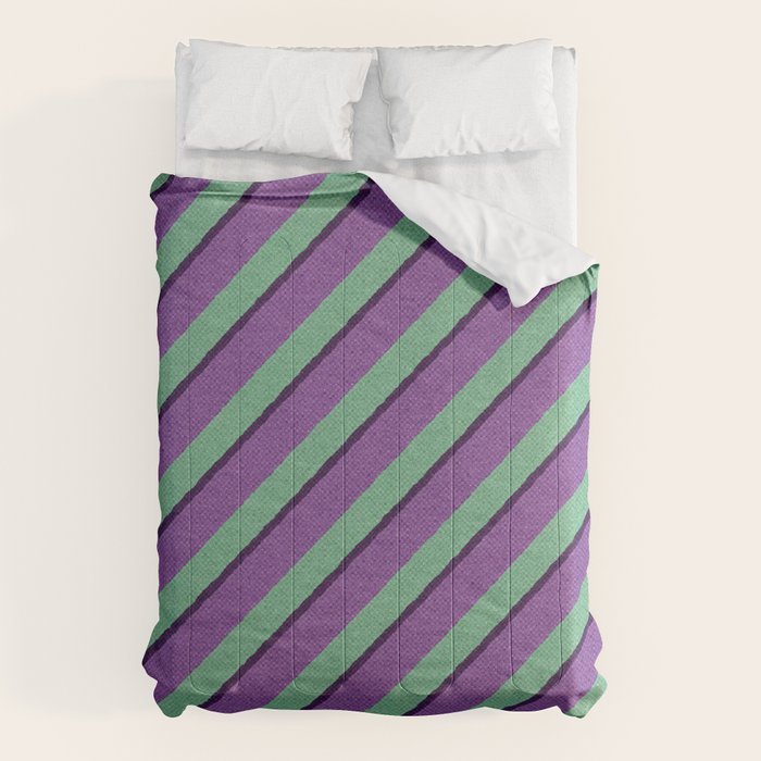 STRIPES - 003 - d Comforter Gallery Image 6