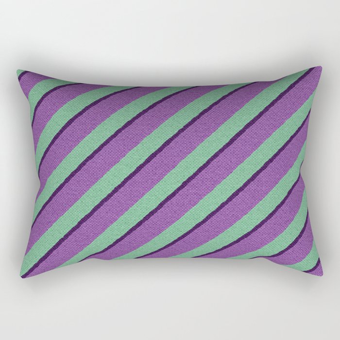 STRIPES - 003 - d Rectangular Pillow Gallery Image 2
