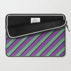 STRIPES - 003 - d Laptop Sleeve Gallery Image 2